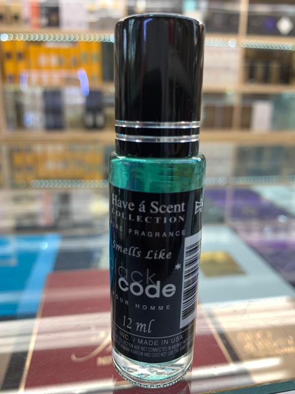 BLACK CODE By ZABC For MEN